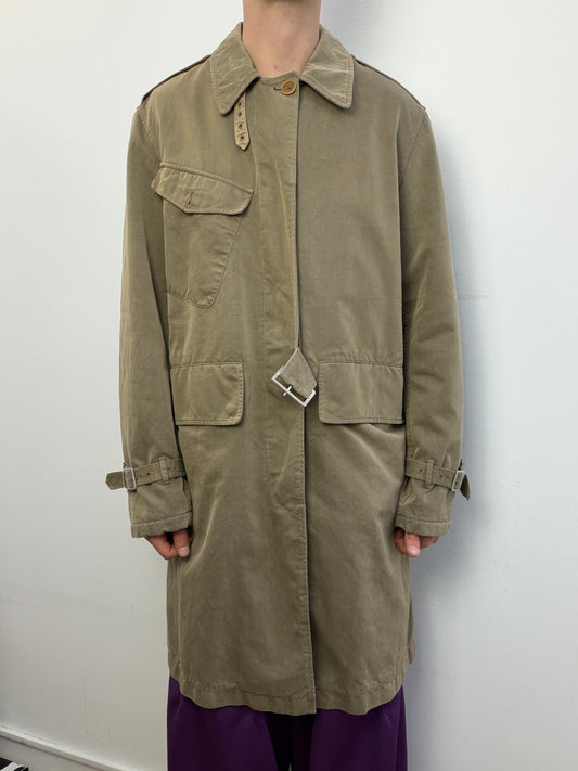 C.P. Company AW09 Belted Overcoat