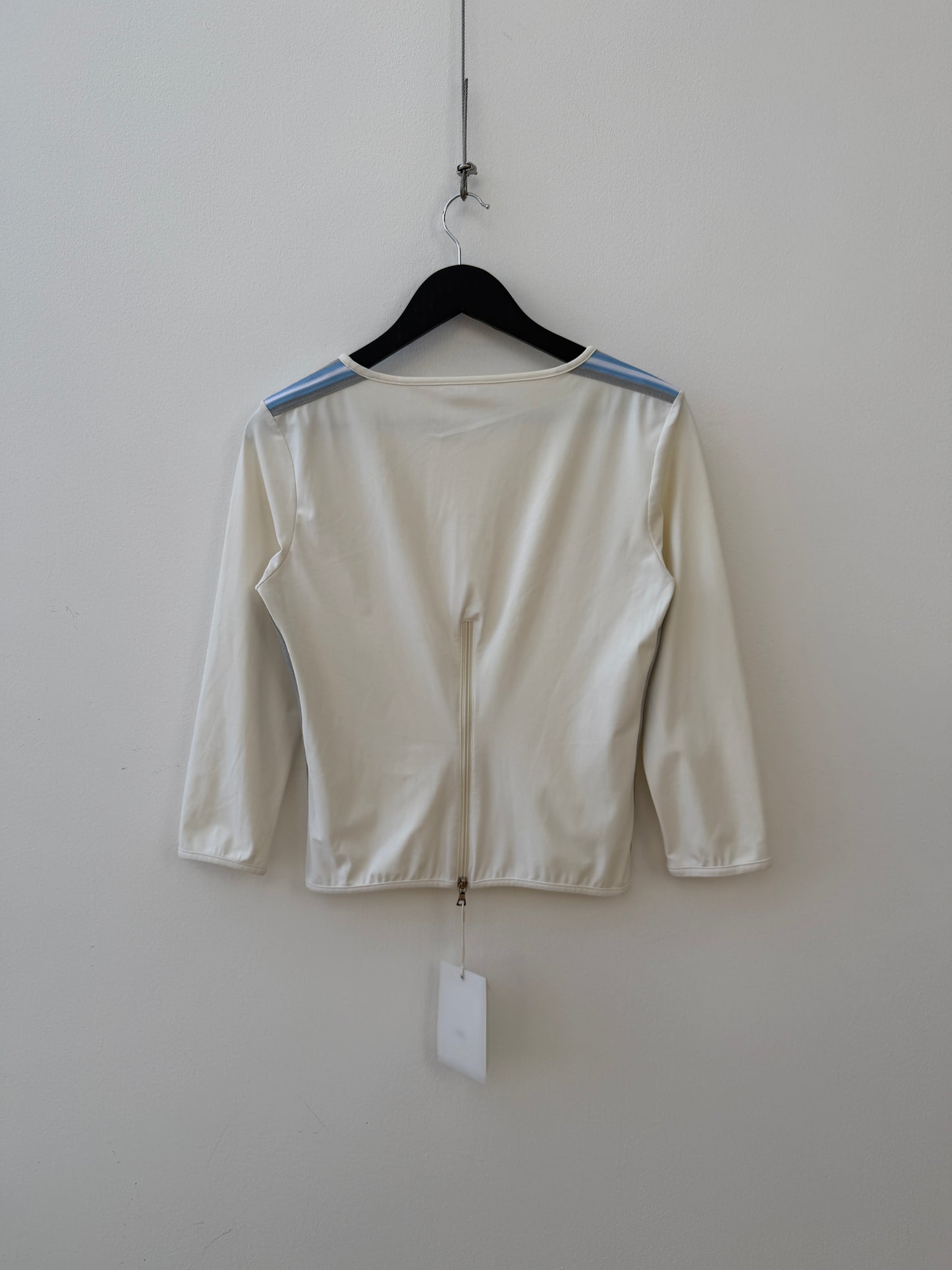 Prada Sport White/Blue SS2000 Technical Top