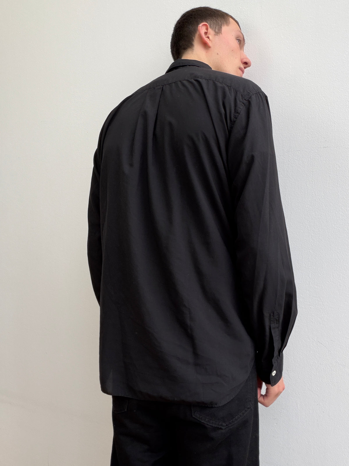Comme Des Garçon Homme Deux Drawstring Shirt