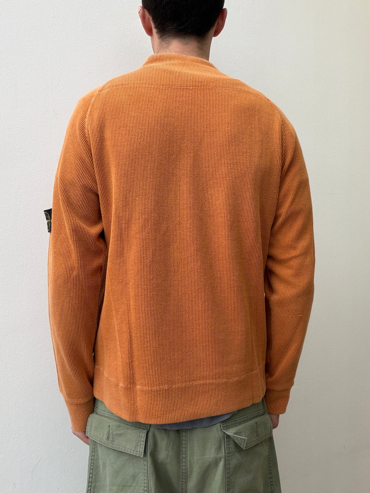 Stone Island SS01 Ribbed Jumper