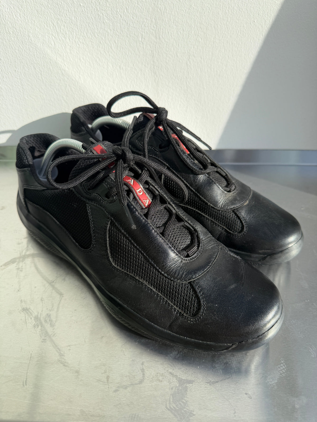 Prada Sport 00s Leather & Mesh America's Cups