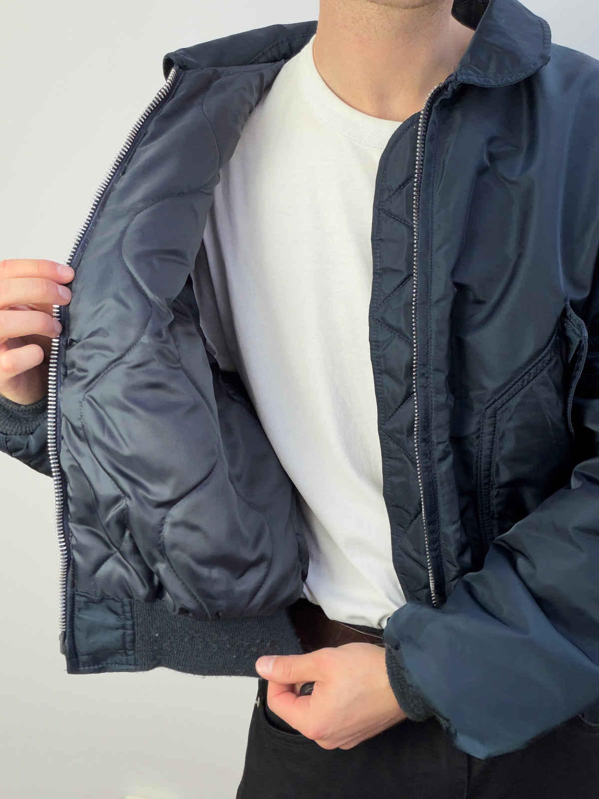 Spiewak CPW-45 90s Nylon Flight Bomber Jacket