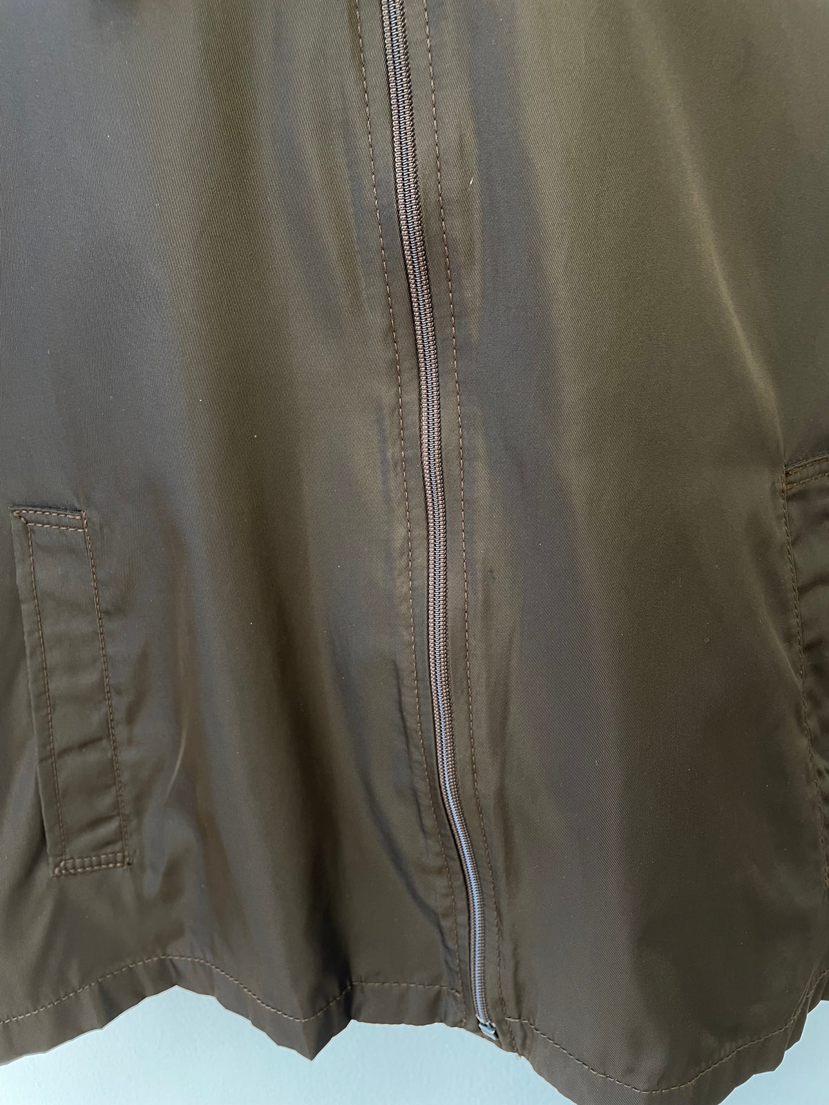 Prada 90s Nylon Hooded Vest
