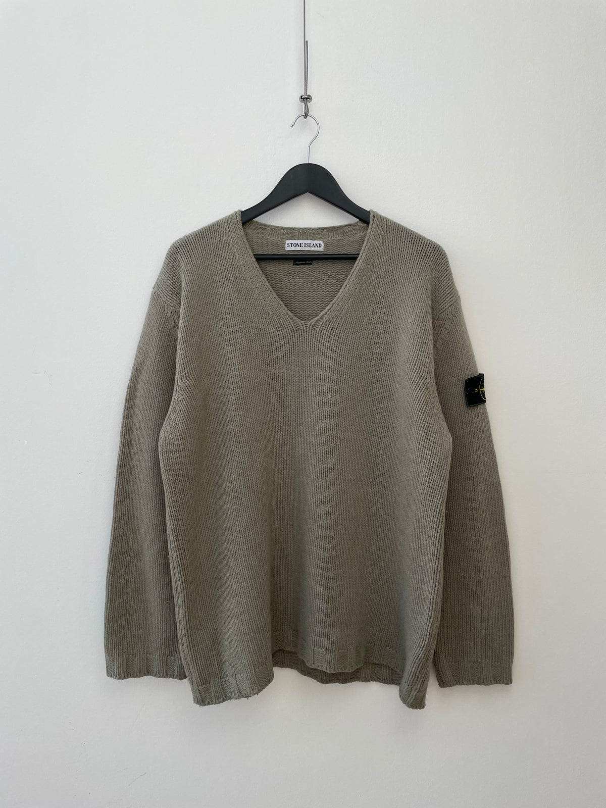 Stone Island AW97 Scoop Neck Knit Jumper