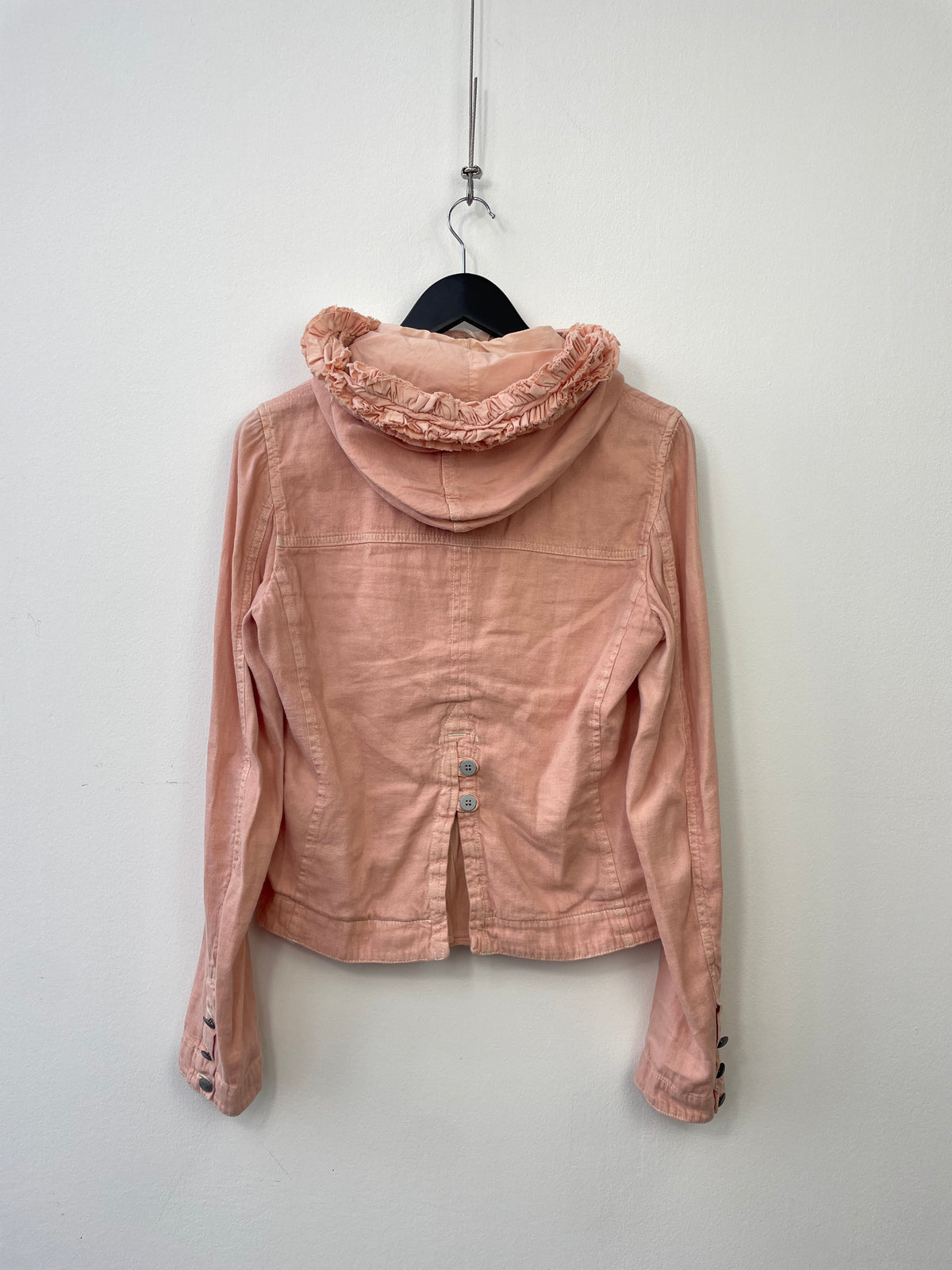 C.P. Company Donna Cropped Detachable-Hood Jacket