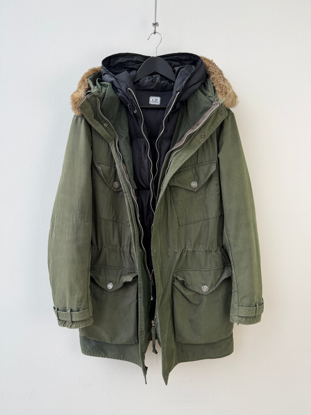 C.P. Company AW04 Goose Down 3-in-1 Parka