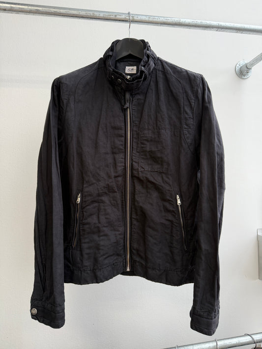 C.P. Company SS06 Metal & Linen Biker Jacket