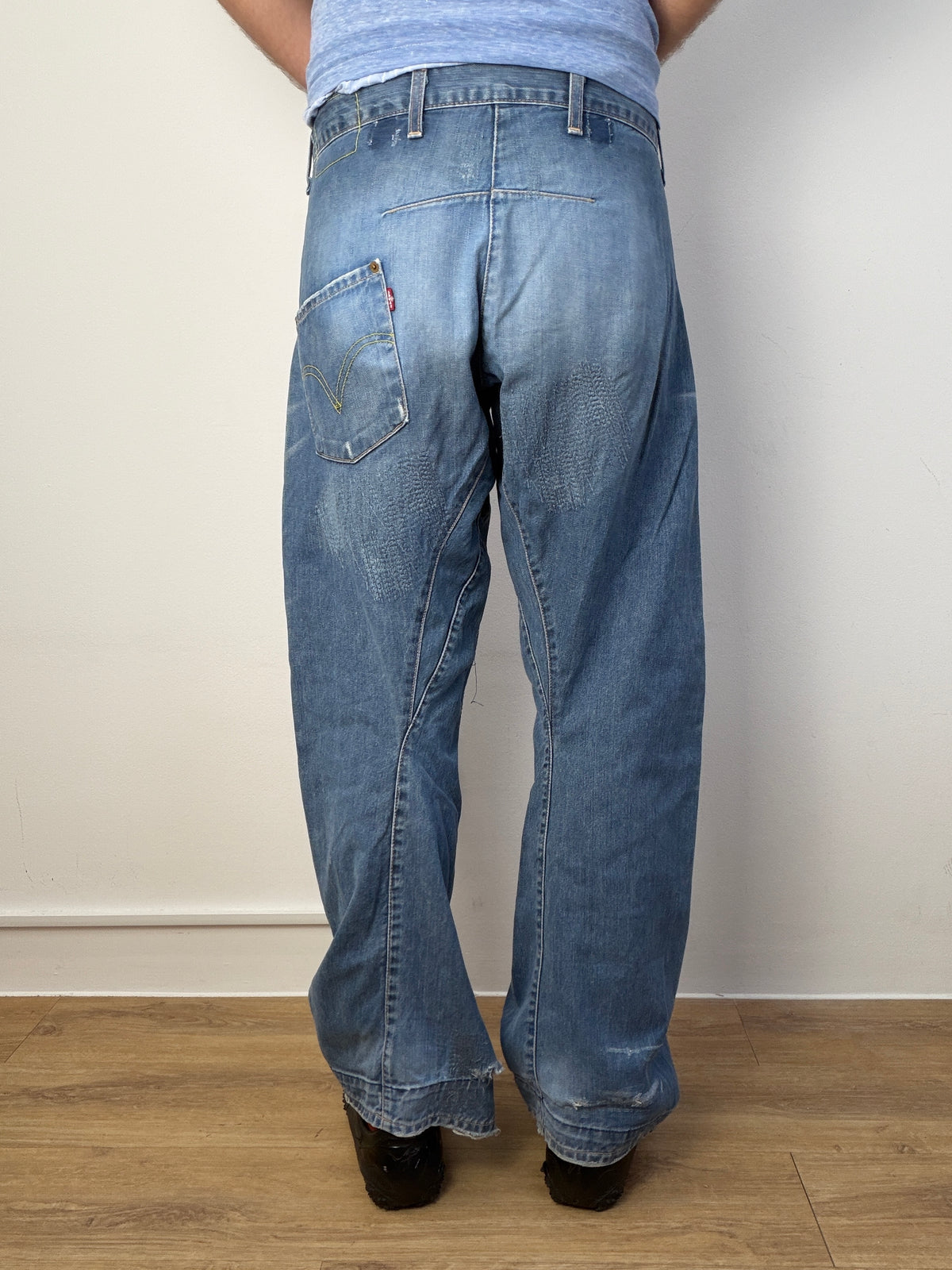 Levi's Engineered Sashiko Twist Jeans