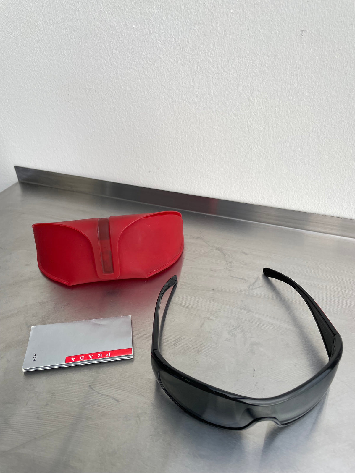 Prada Sport 00s Wrap Around Sunglasses