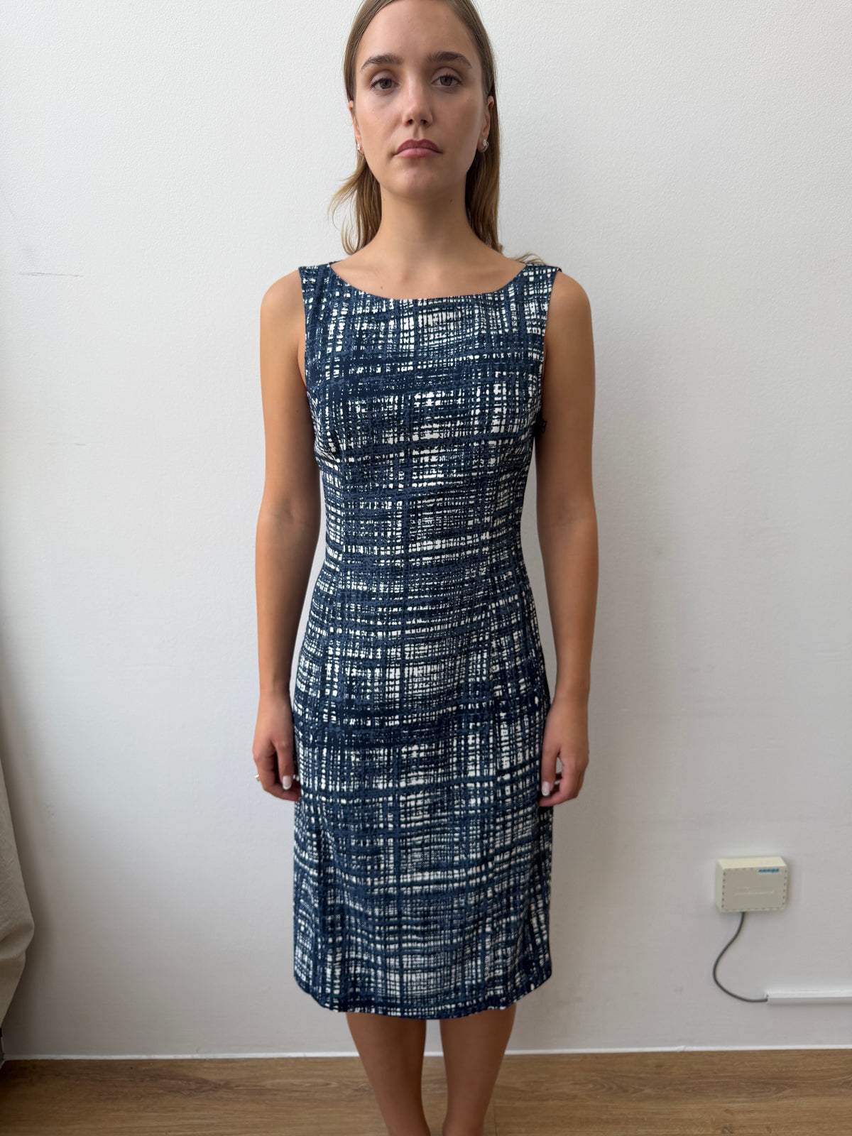 Prada Re-Edition 1996 Graphic Dress