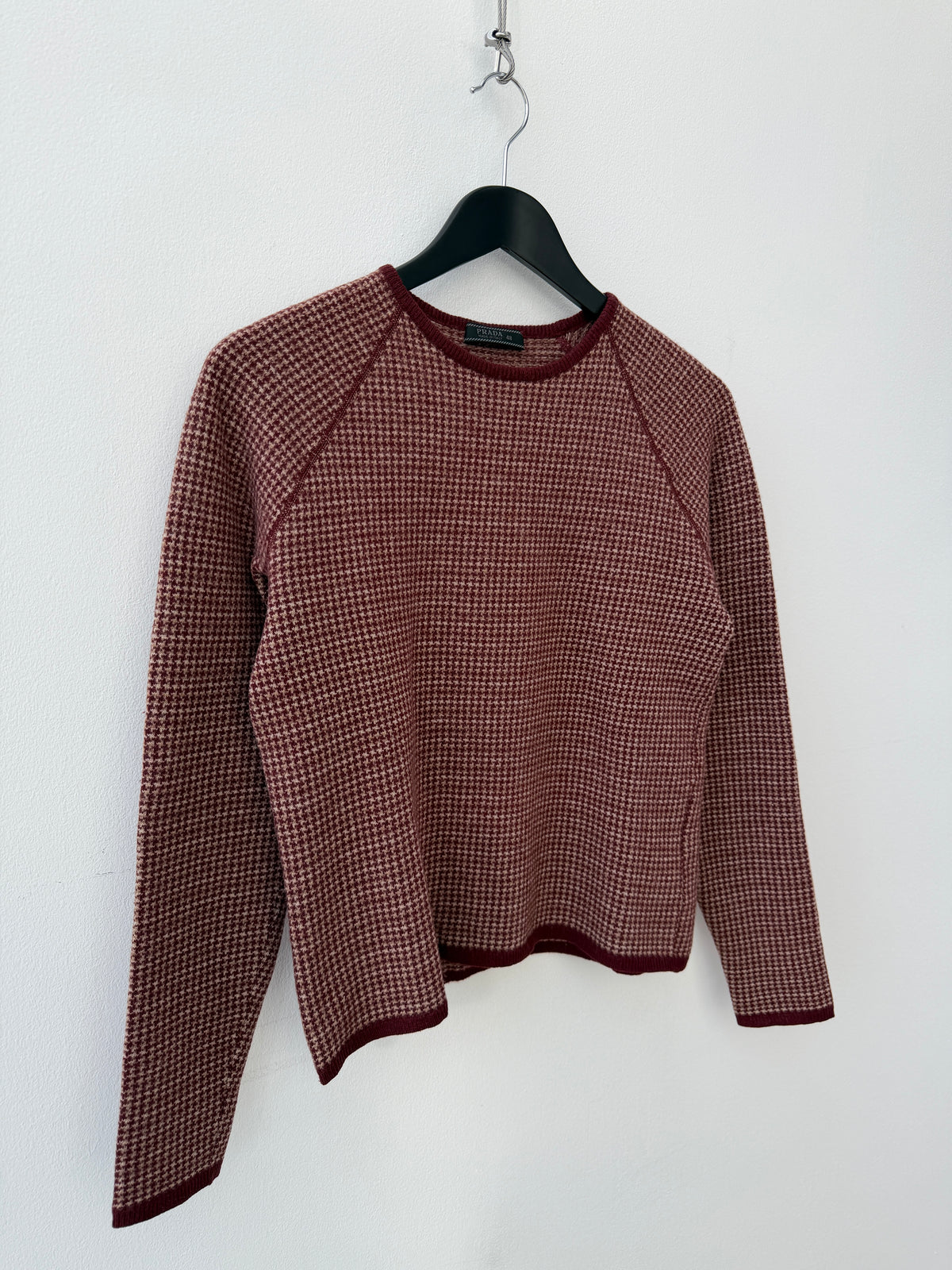 Prada Wool / Cashmere Blend Knitted Jumper