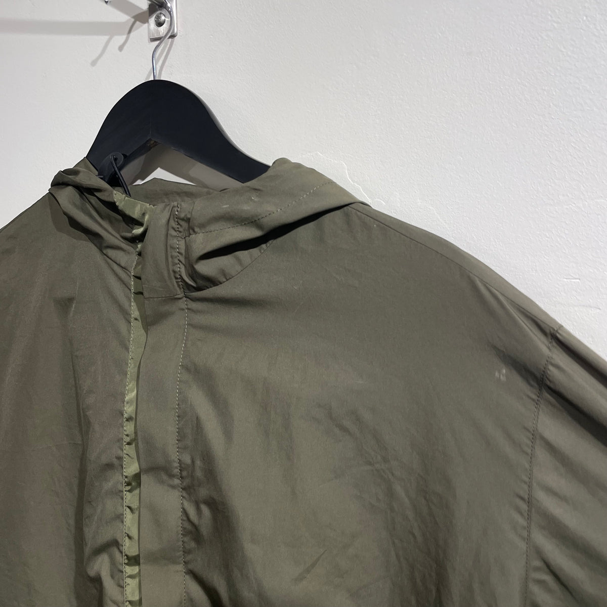 Prada Sport Khaki SS99 Runway Jacket