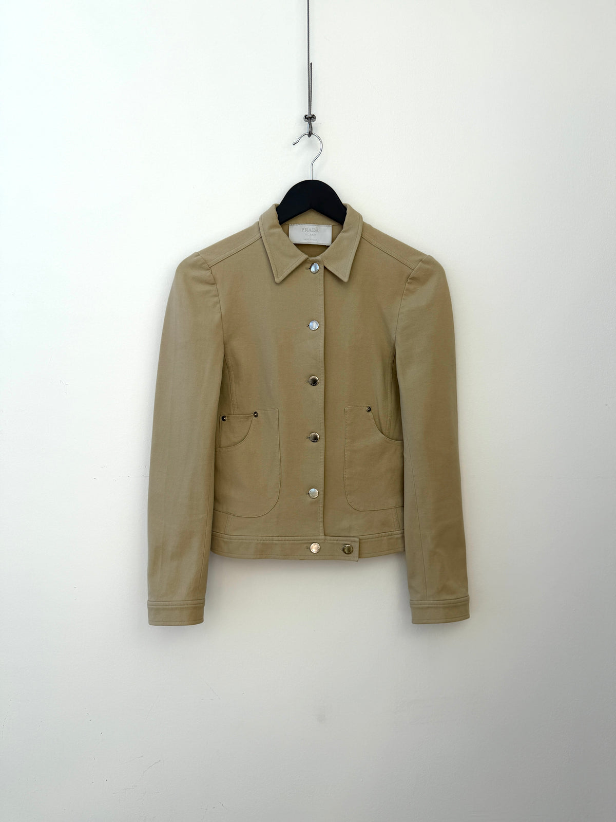 Prada 99/00 Minimalist Jacket