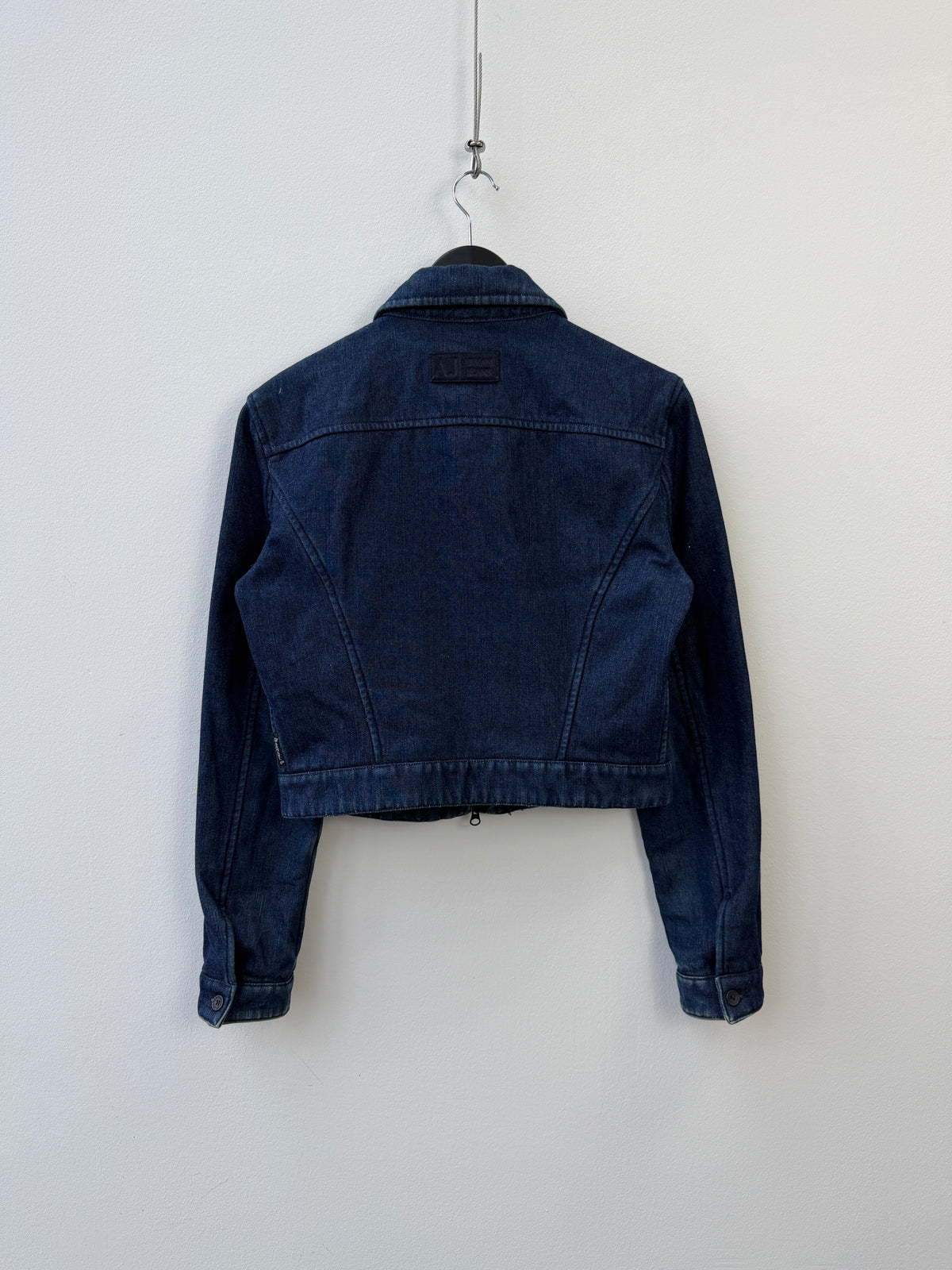 Armani Jeans 90s Cropped Denim Jacket
