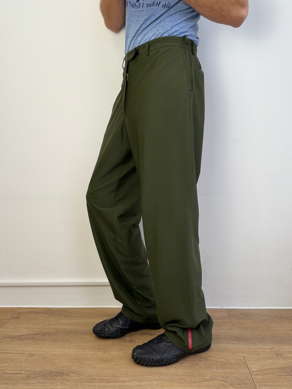 Prada Sport 90s Nylon Technical Trousers