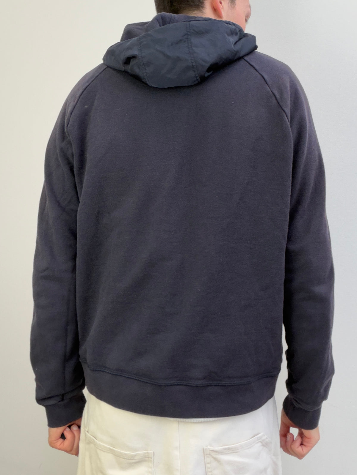 Prada Sport 2019 Nylon Hood Zip-Through Hoodie