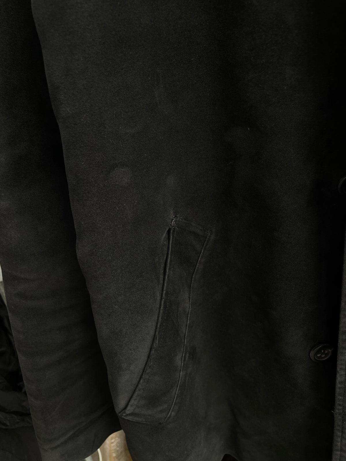 C.P. Company 00s Moleskin Car Coat