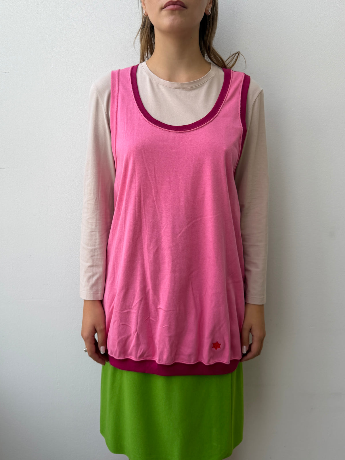 Comme des Garçons Ganryu Pink Tank Top