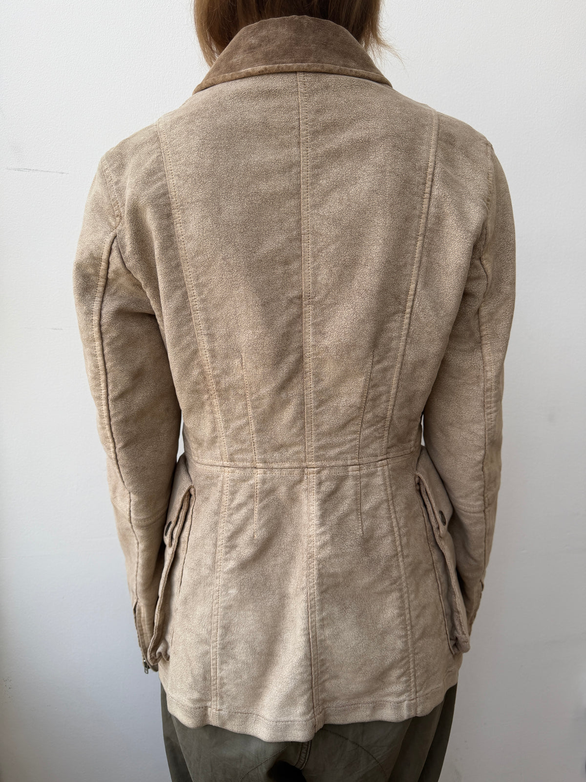 C.P. Company AW03 Moleskin Spalmatura Jacket