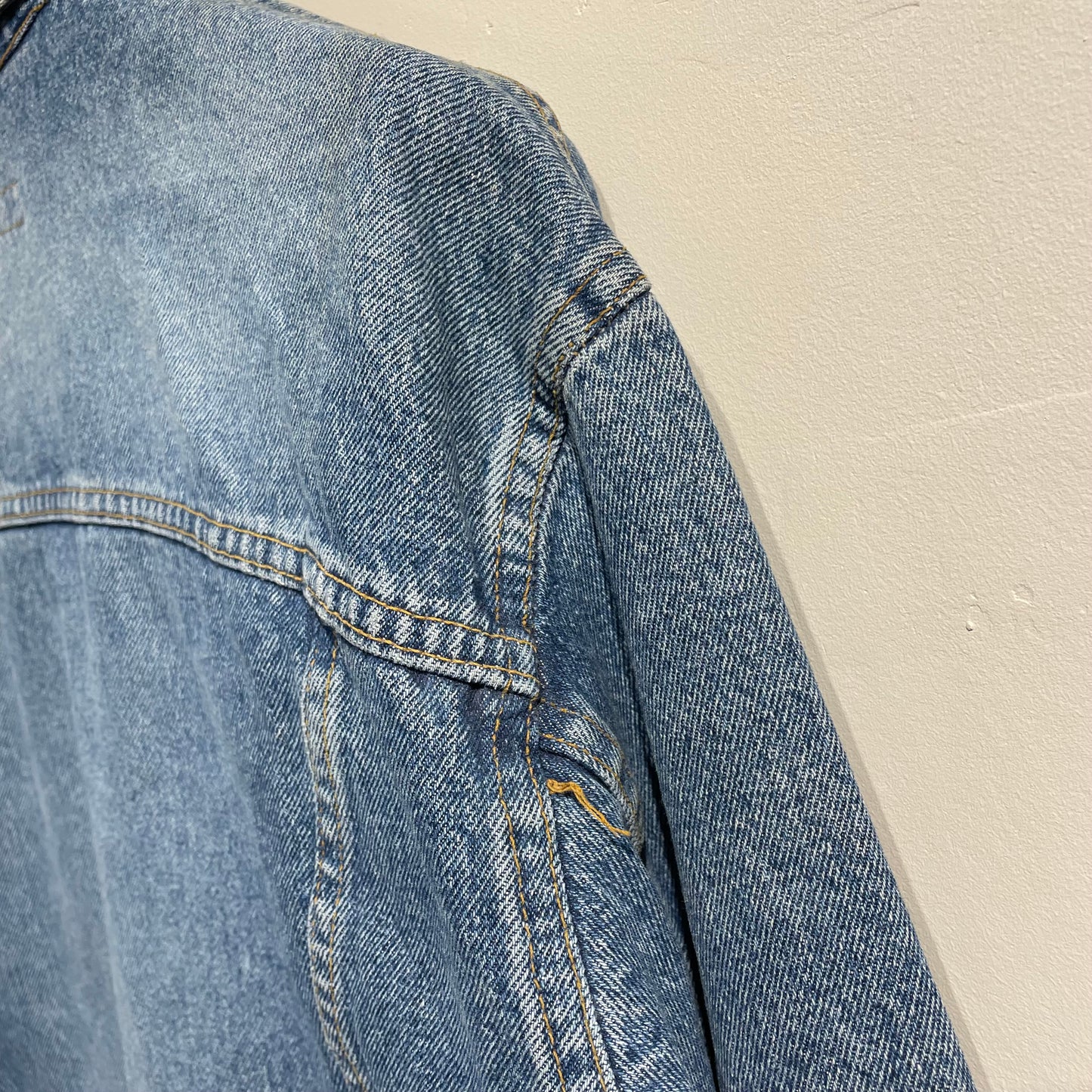Katharine Hamnett Denim Trucker Jacket