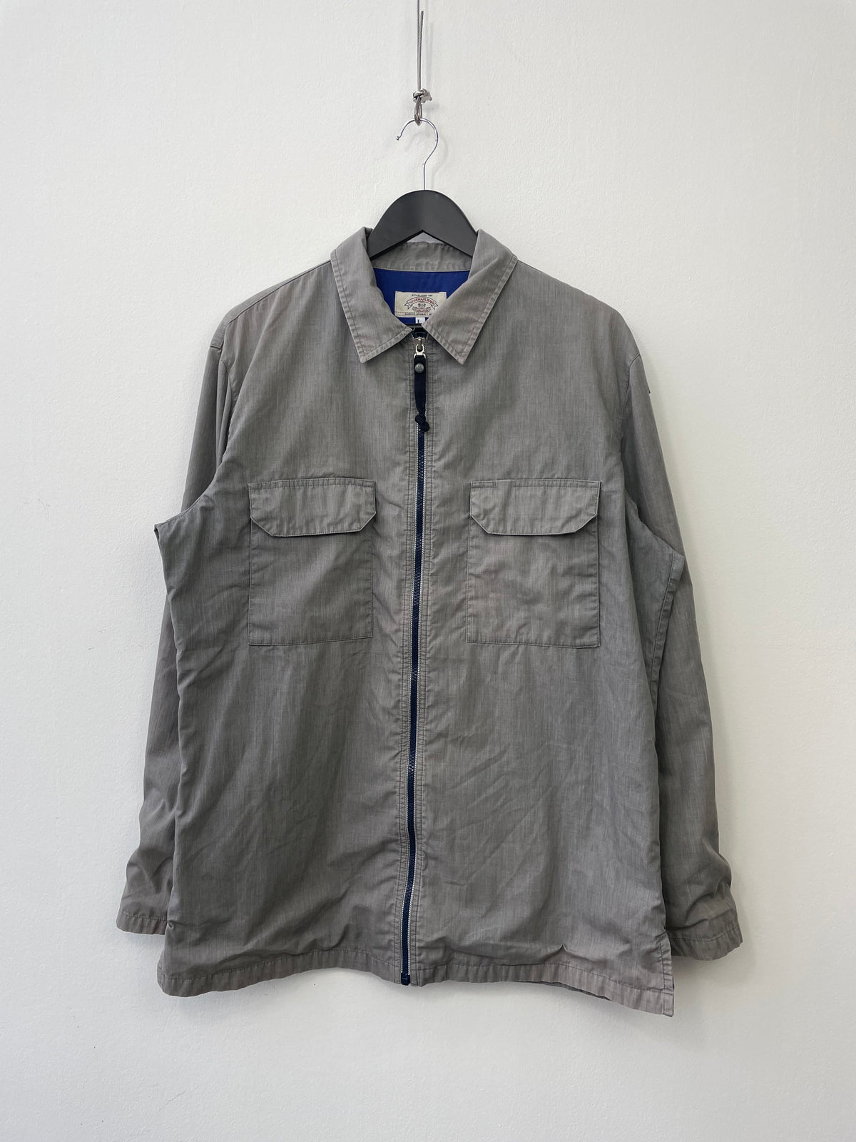 Armani Jeans 90s Zip-Through Overshirt Jacket