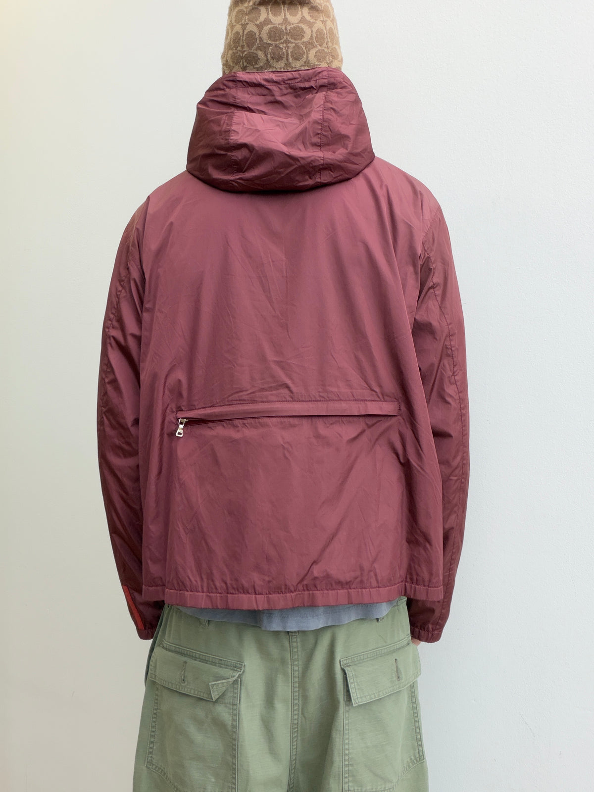 Prada Sport 00s Nylon Windbreaker