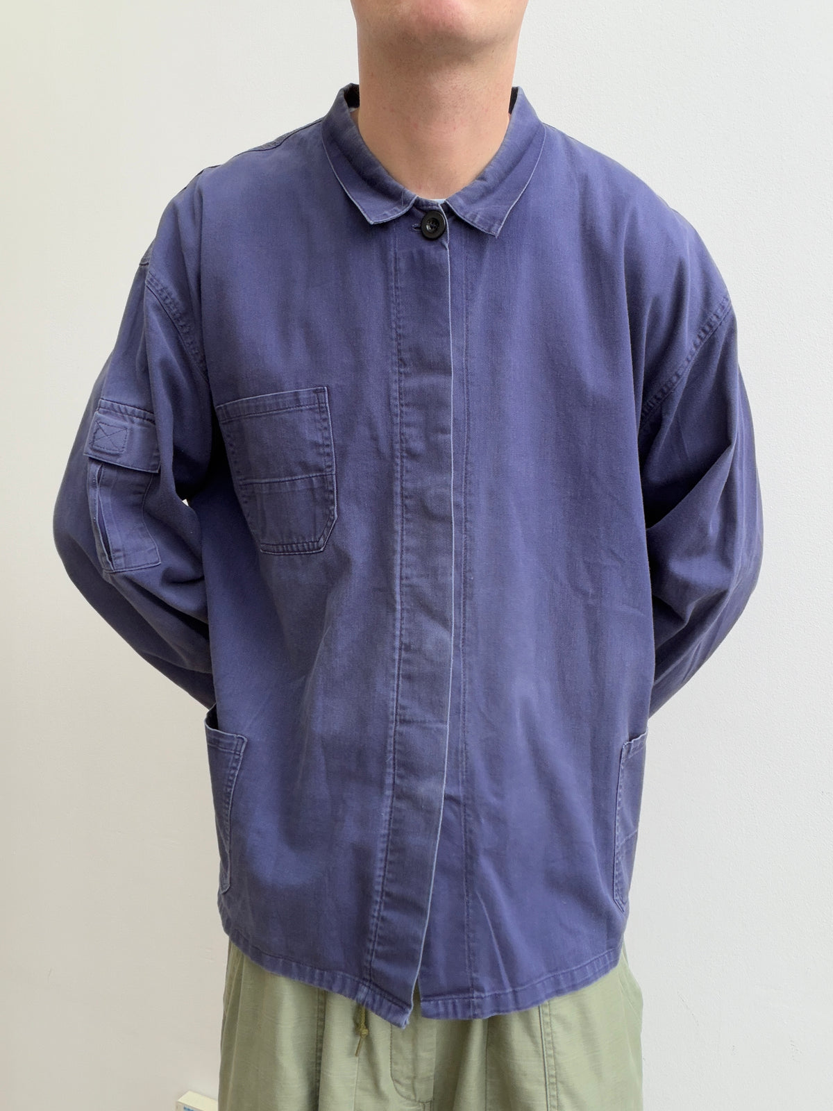 Vintage German 80s/90s Chore Jacket