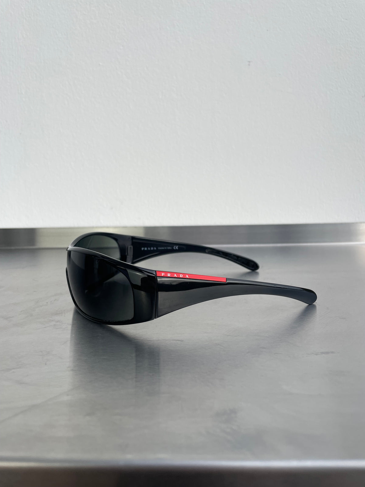 Prada Sport 00s Wrap Around Sunglasses