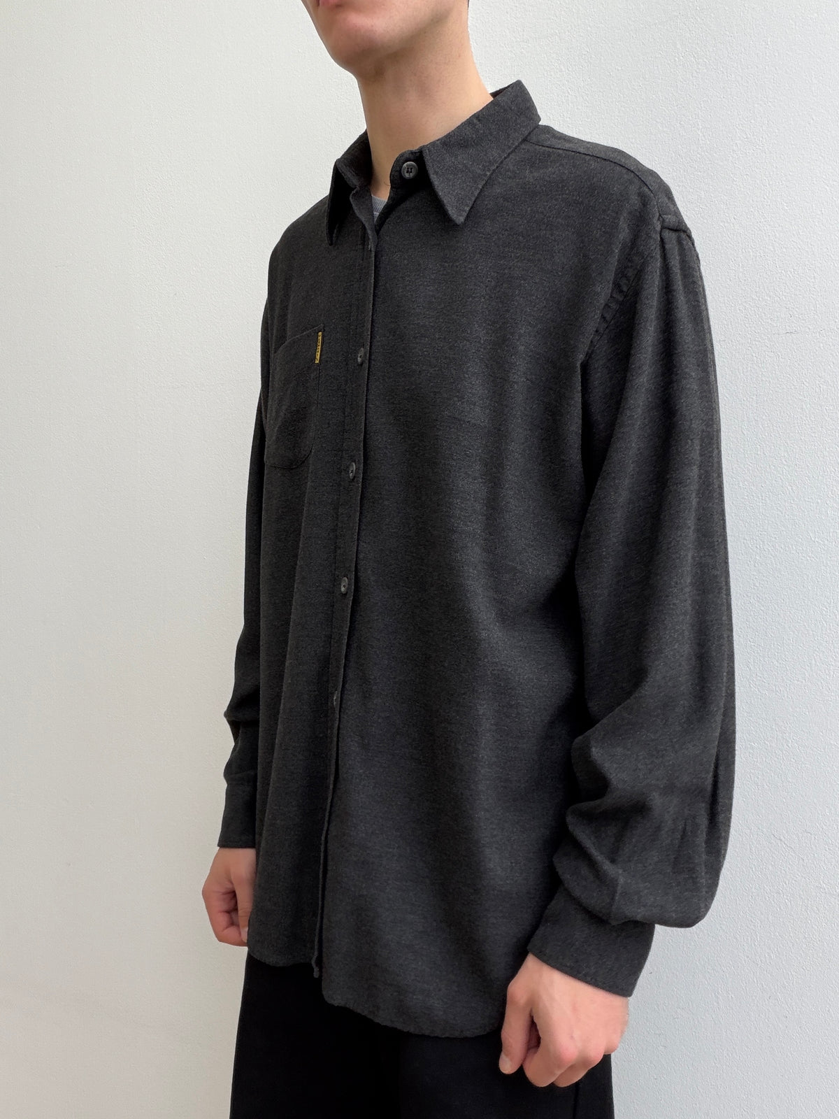 Armani Jeans 90s Drape Shirt