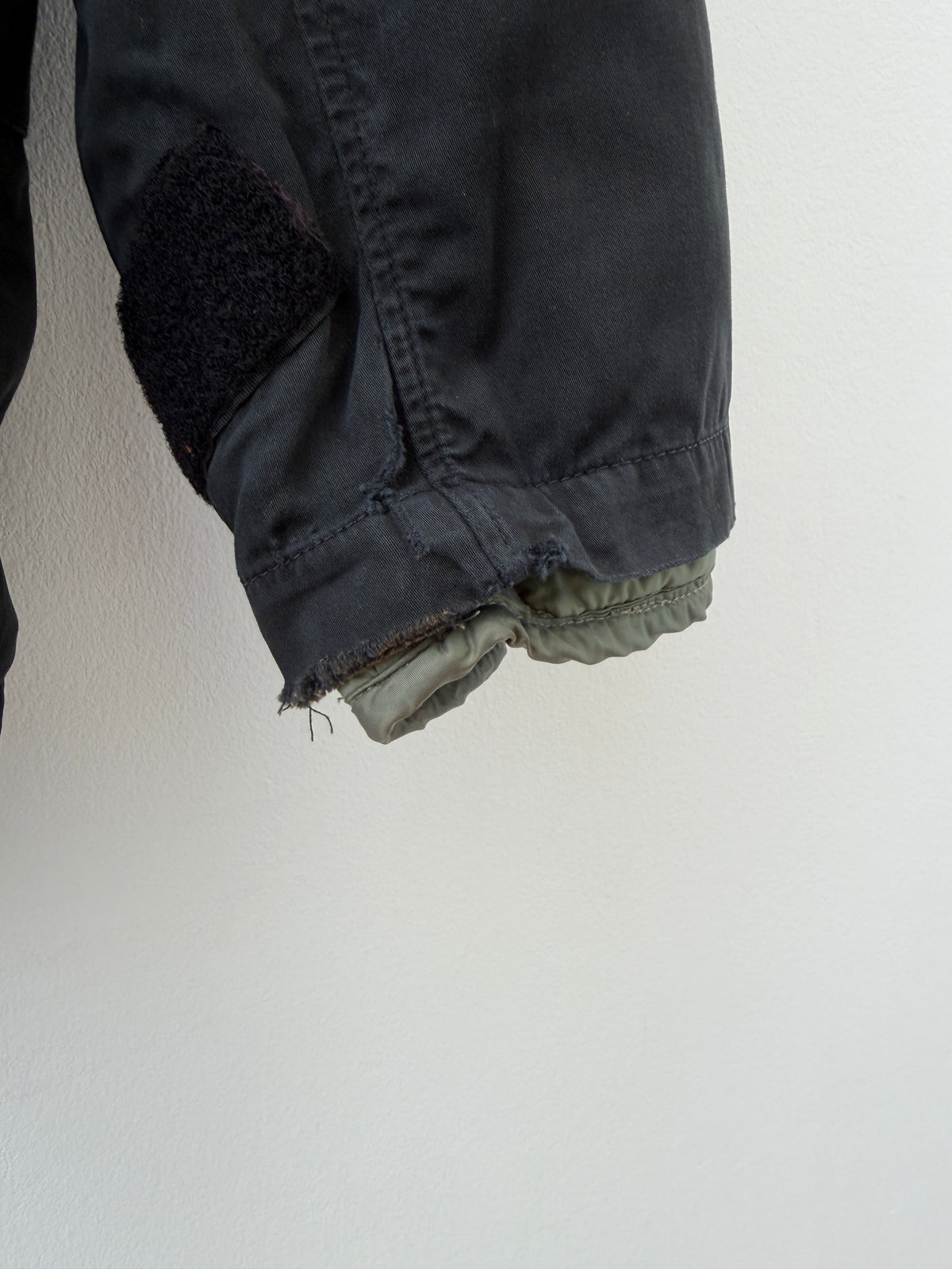 Stone Island AW01 Raso Gommato Dutch Rope Liner Jacket