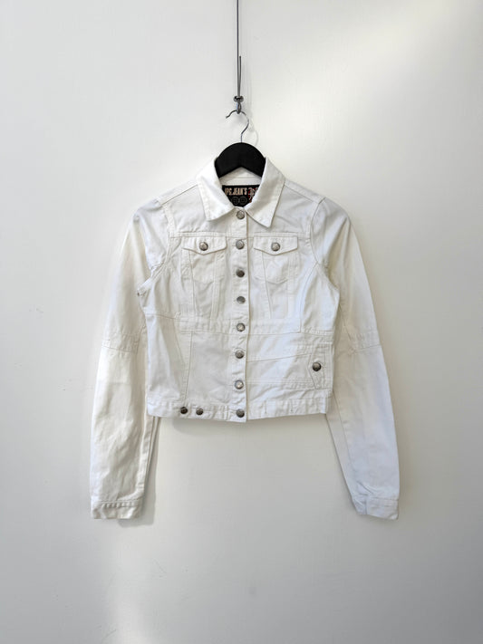 Jean Paul Gaultier  Asymmetrical Denim Jacket