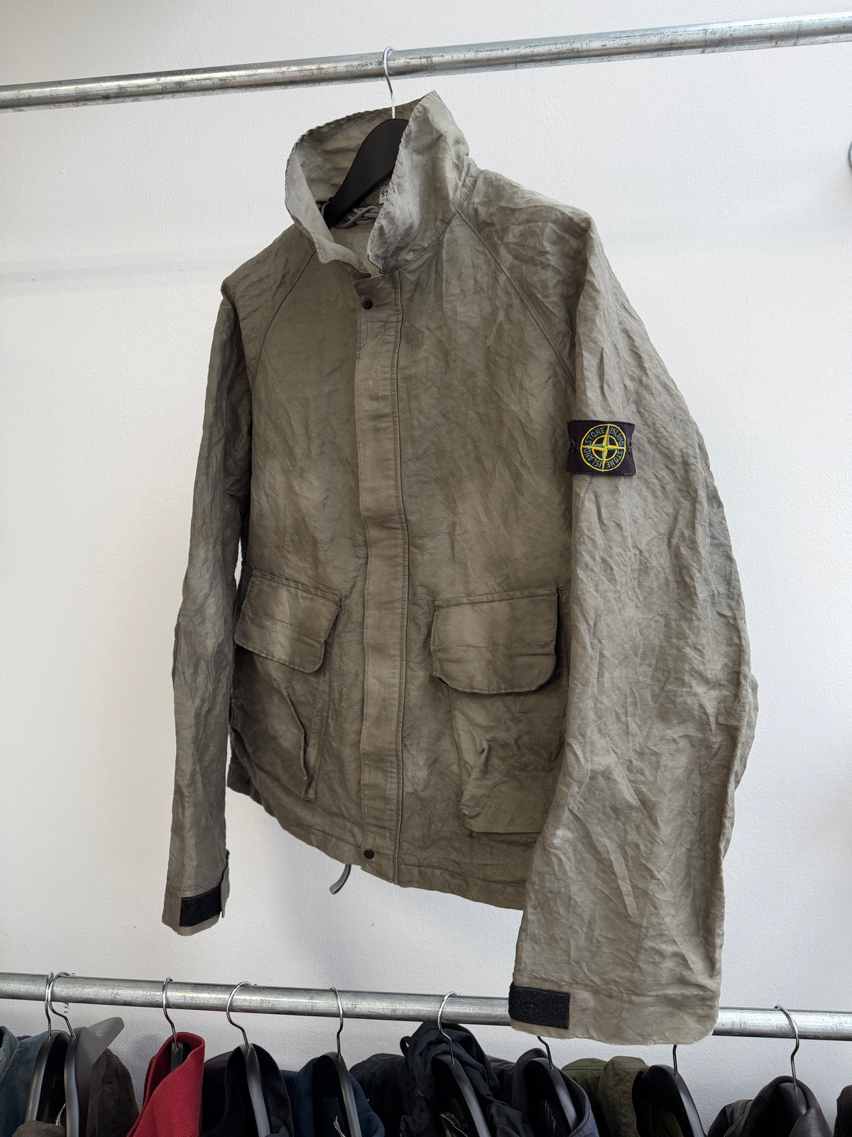 Stone Island AW00 Tactical Jacket