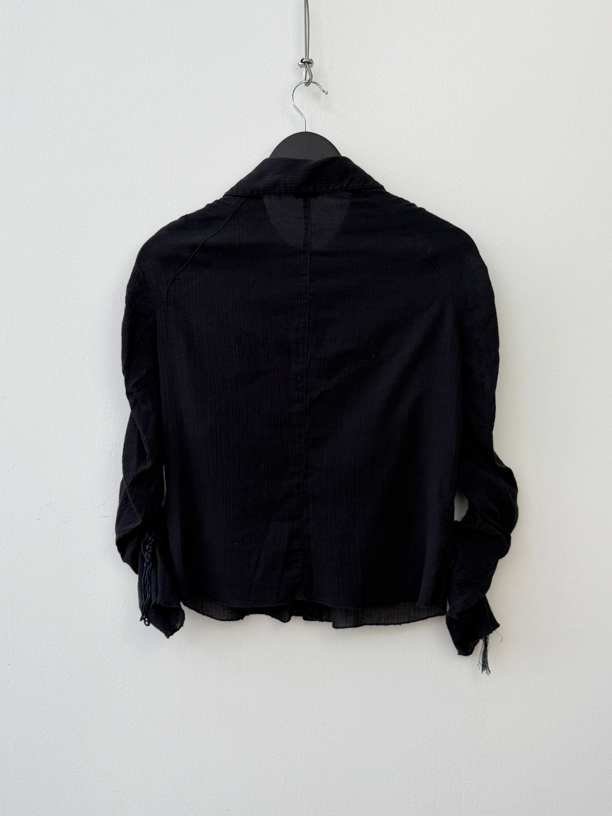 Armani Jeans 00s Ruffle Shirt