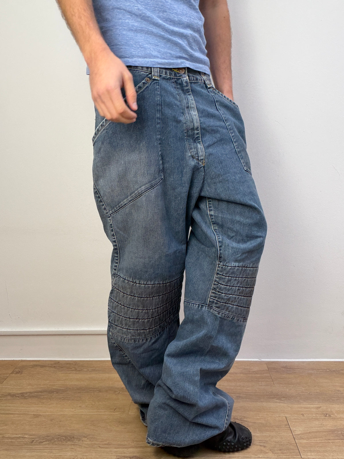 Levi's Engineered Panelled Jeans