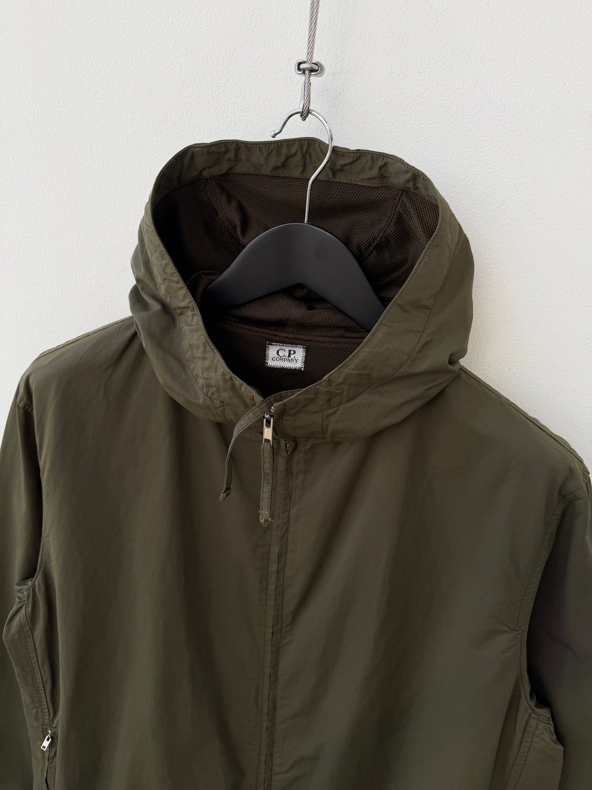 C.P. Company SS00 Cotton/Nylon Blend Hooded Jacket