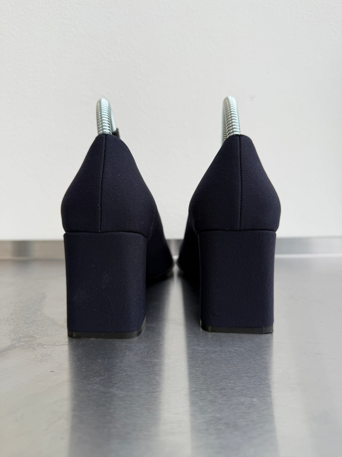Prada FW99 Square Toe Heels