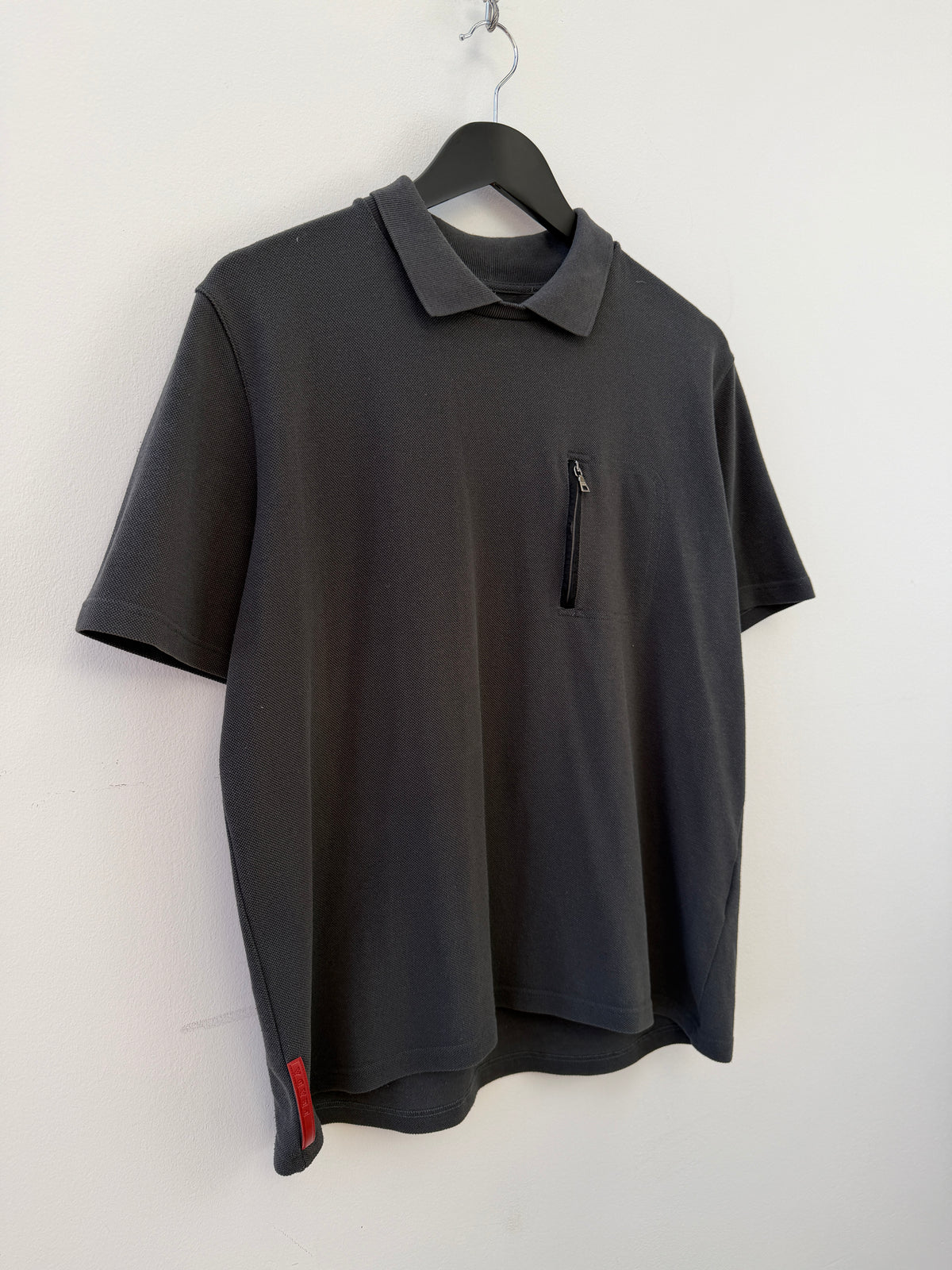 Prada Sport 99/00 Collared T-Shirt