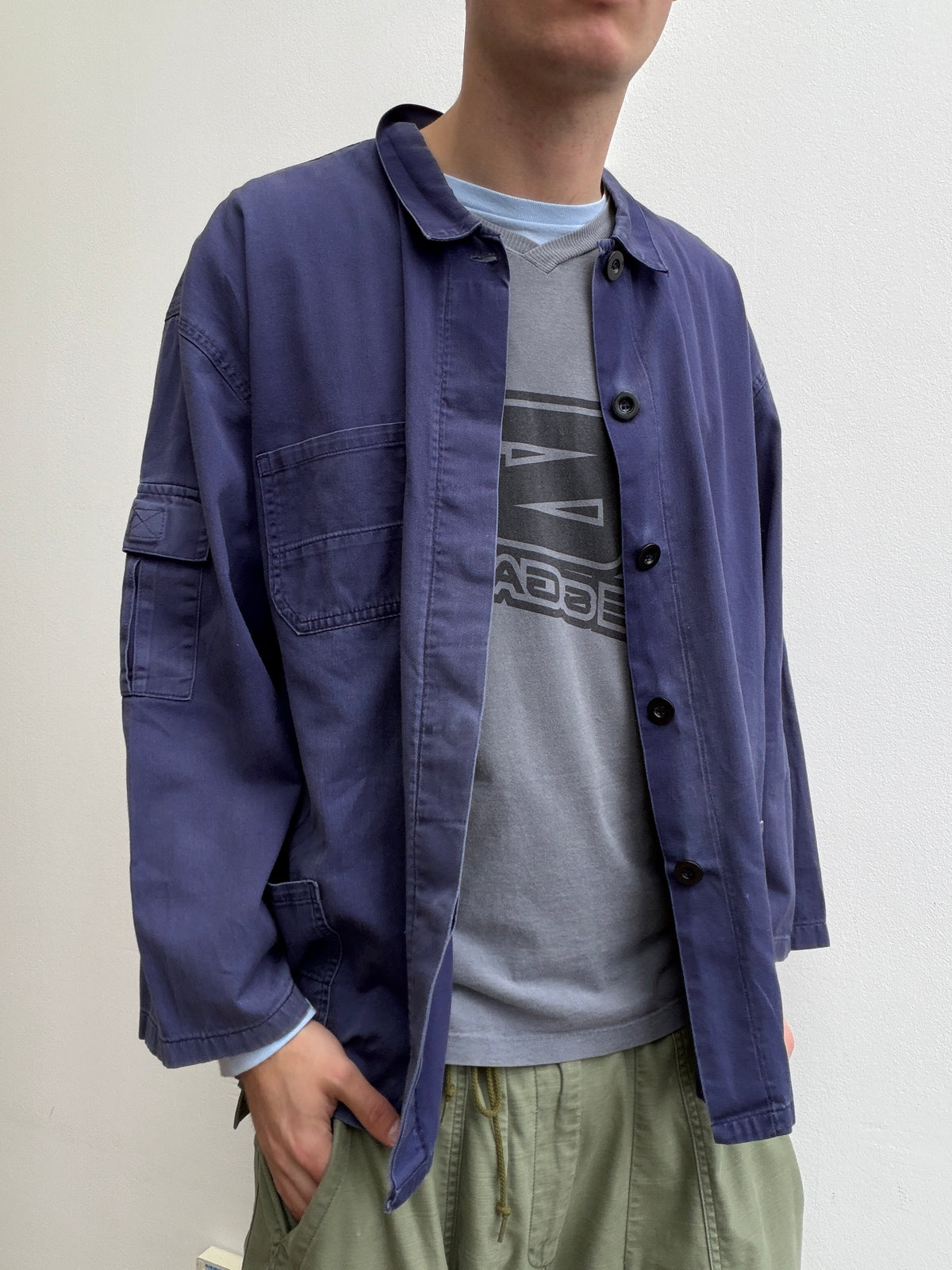 Vintage German 80s/90s Chore Jacket