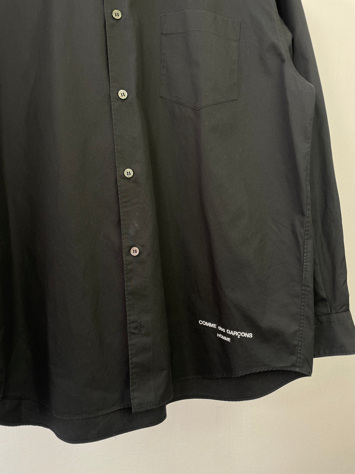 Comme Des Garçons Homme Spellout Shirt