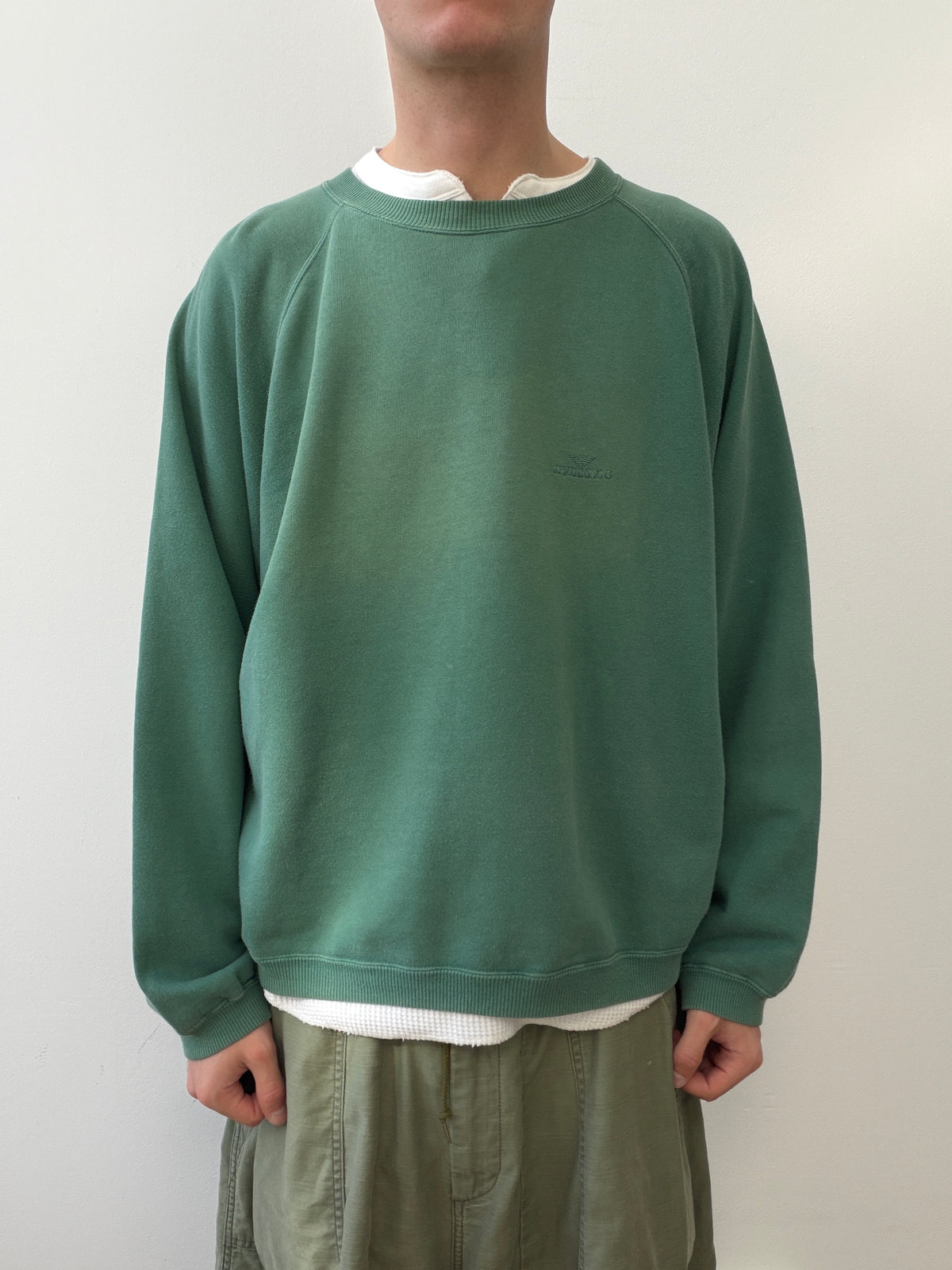 Armani Jeans 90s Crewneck Sweatshirt