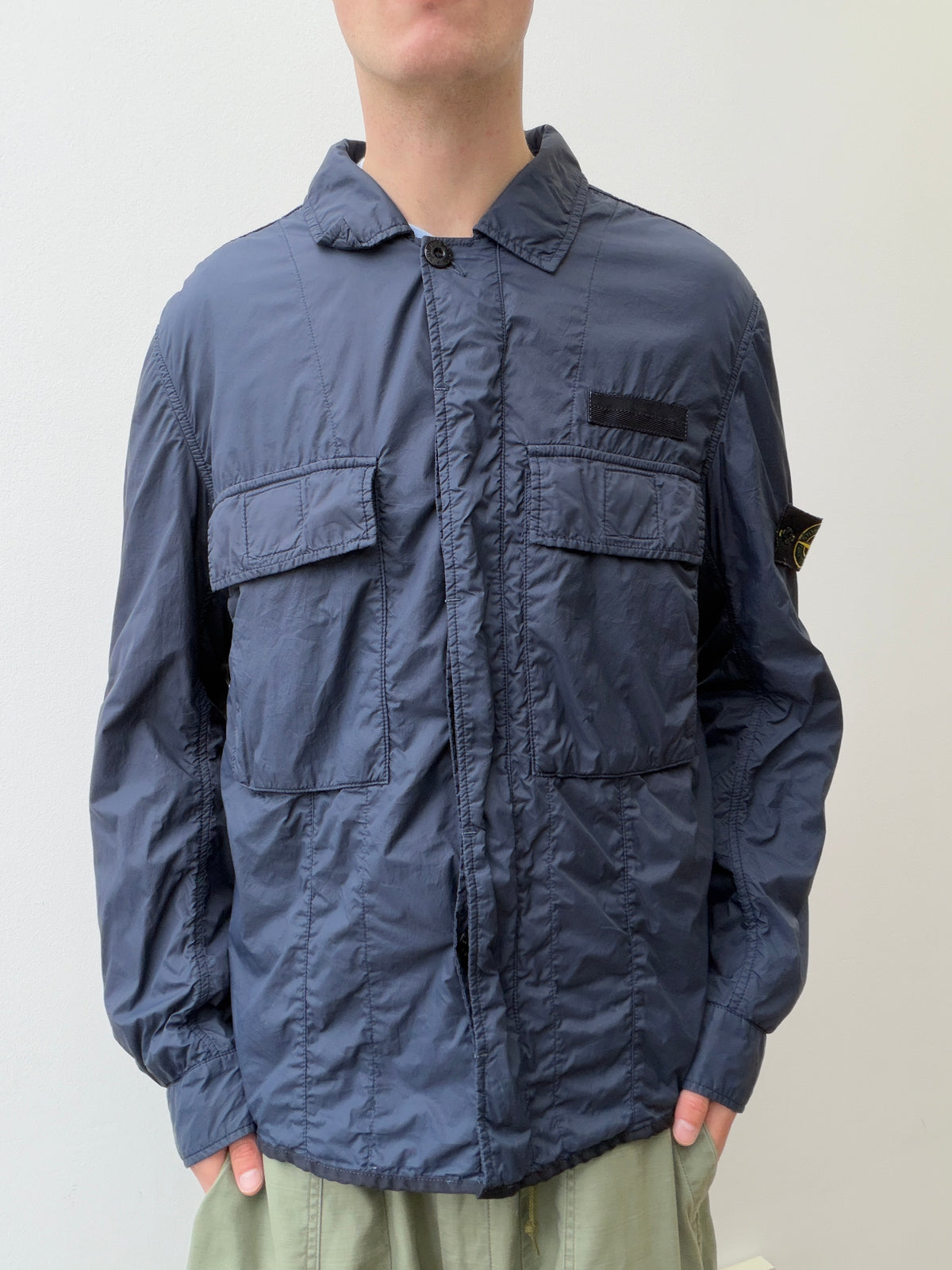 Stone Island AW08 Nylon Utility Jacket