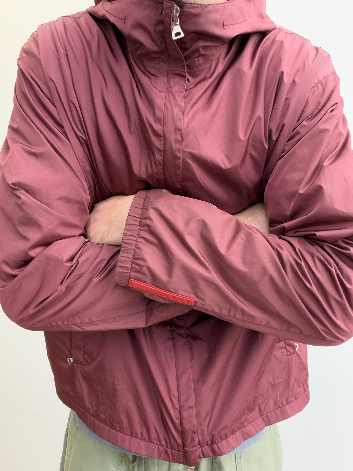 Prada Sport 00s Nylon Windbreaker