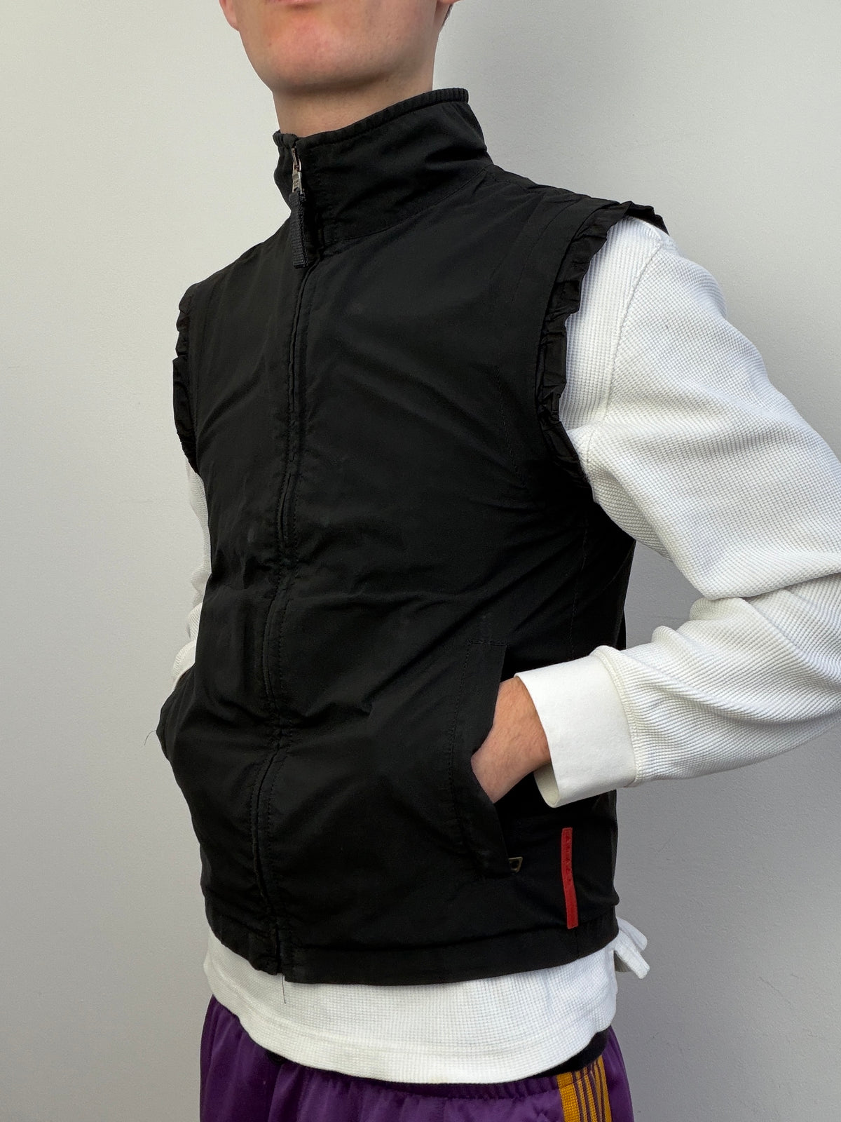 Prada Sport 00s Lightweight Gilet