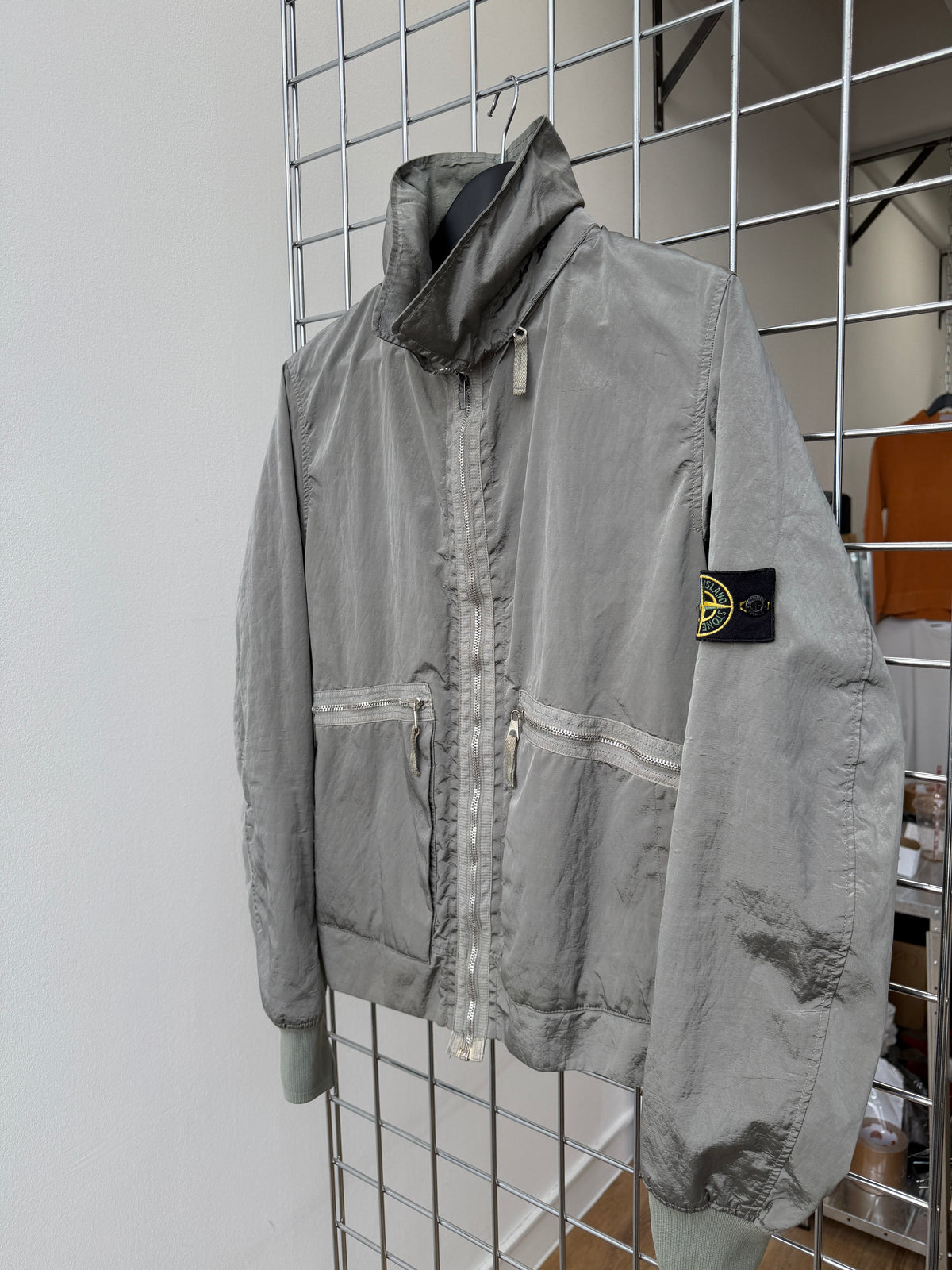 Stone Island SS08 Archive Nylon Metal Flight Bomber Jacket