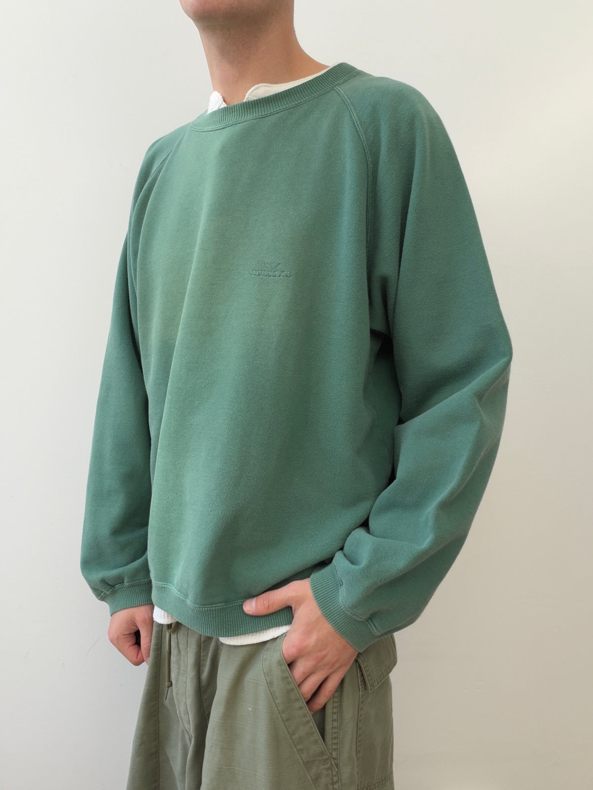 Armani Jeans 90s Crewneck Sweatshirt