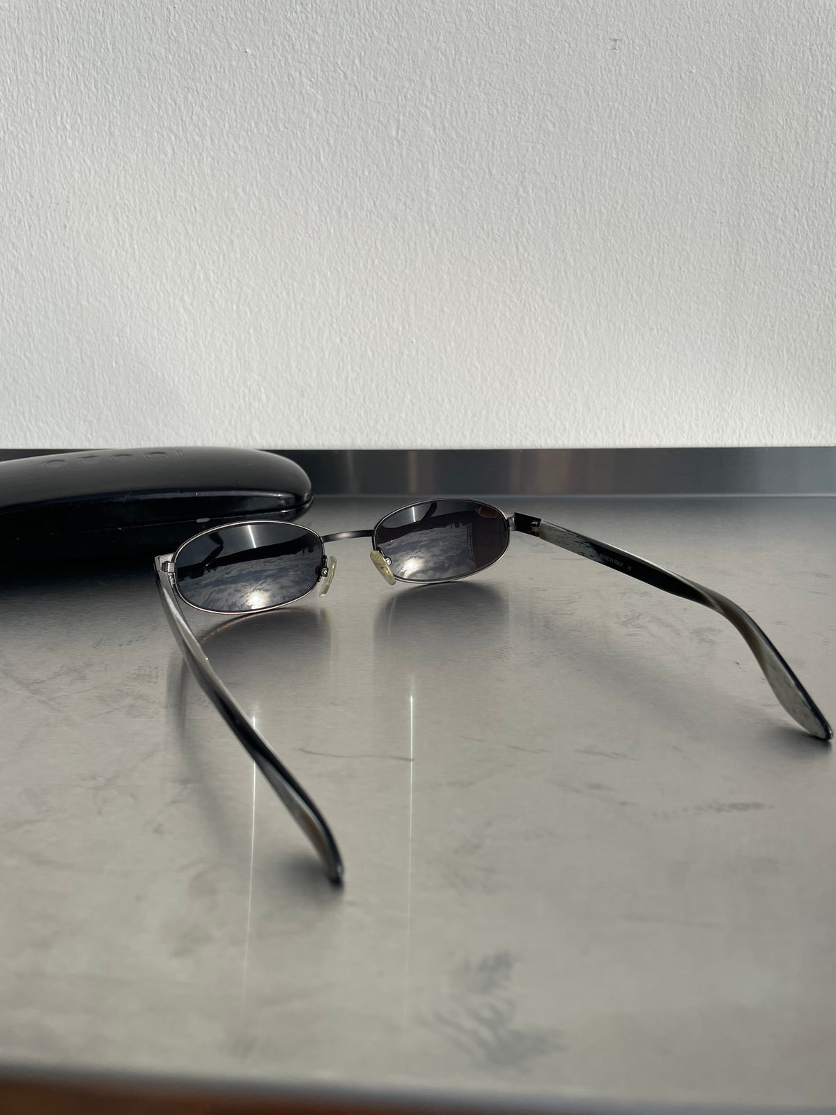 Gucci by Tom Ford Low-Profile Sunglasses