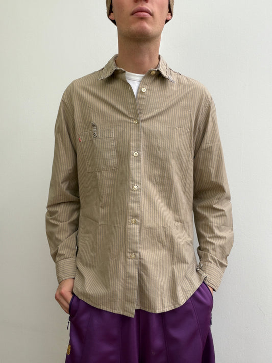 Hugo Boss Orange 00s Raw Construction Shirt