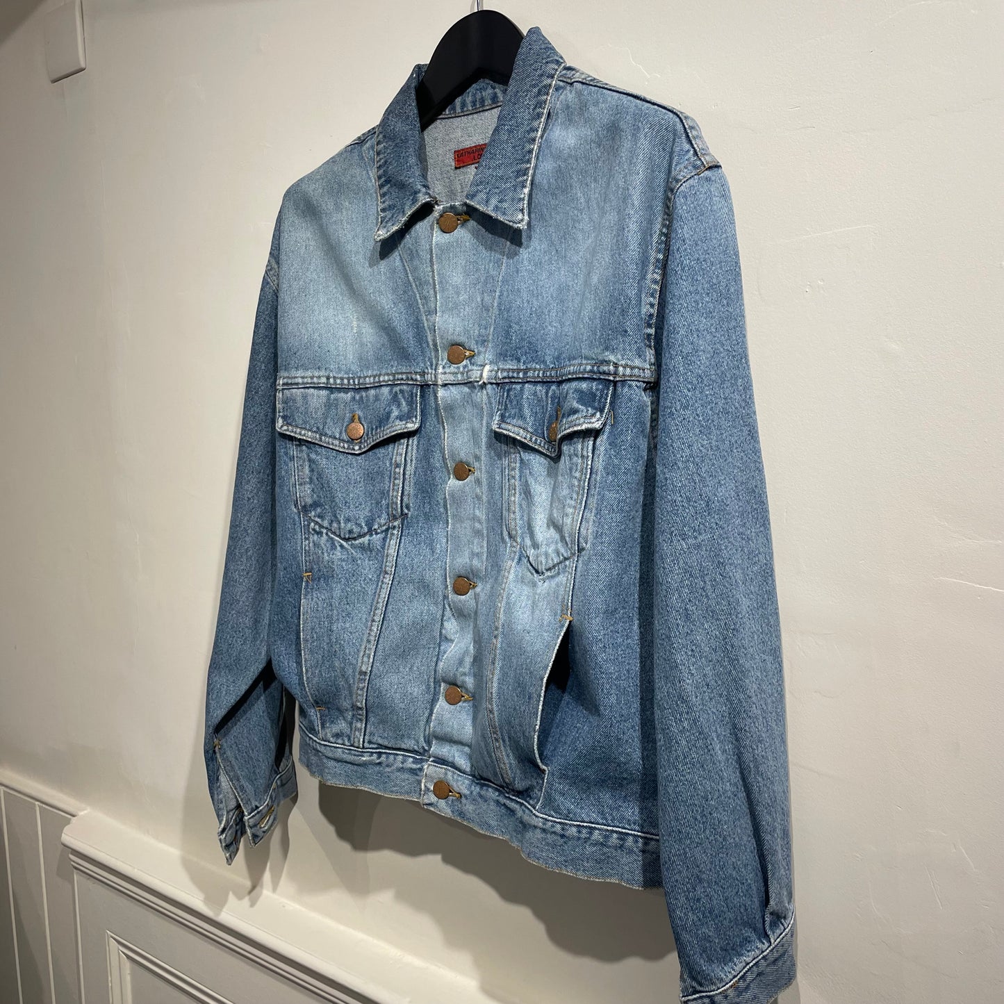 Katharine Hamnett Denim Trucker Jacket