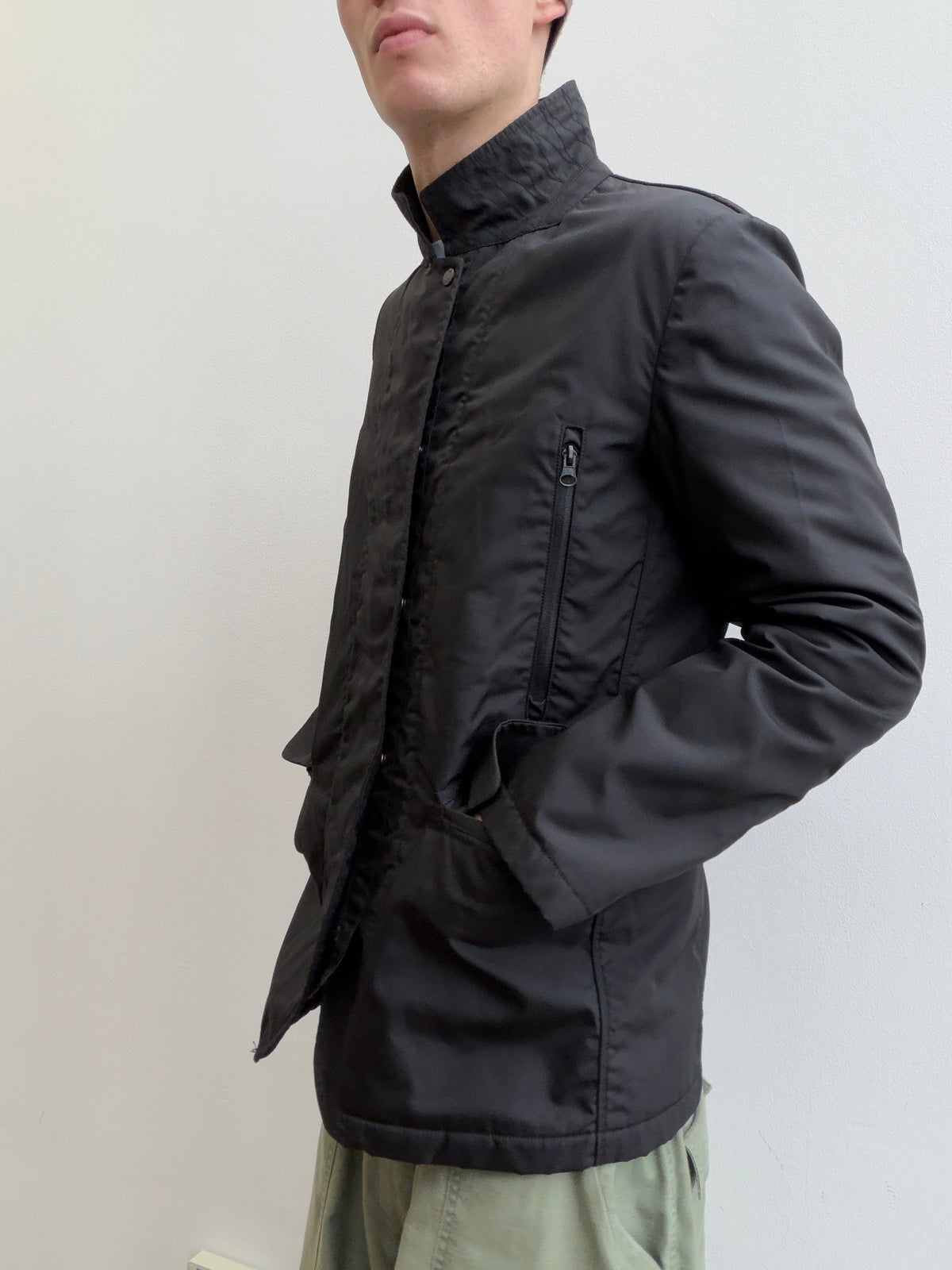 C.P. Company AW08 Nylon & Wool-Lined Field Blazer