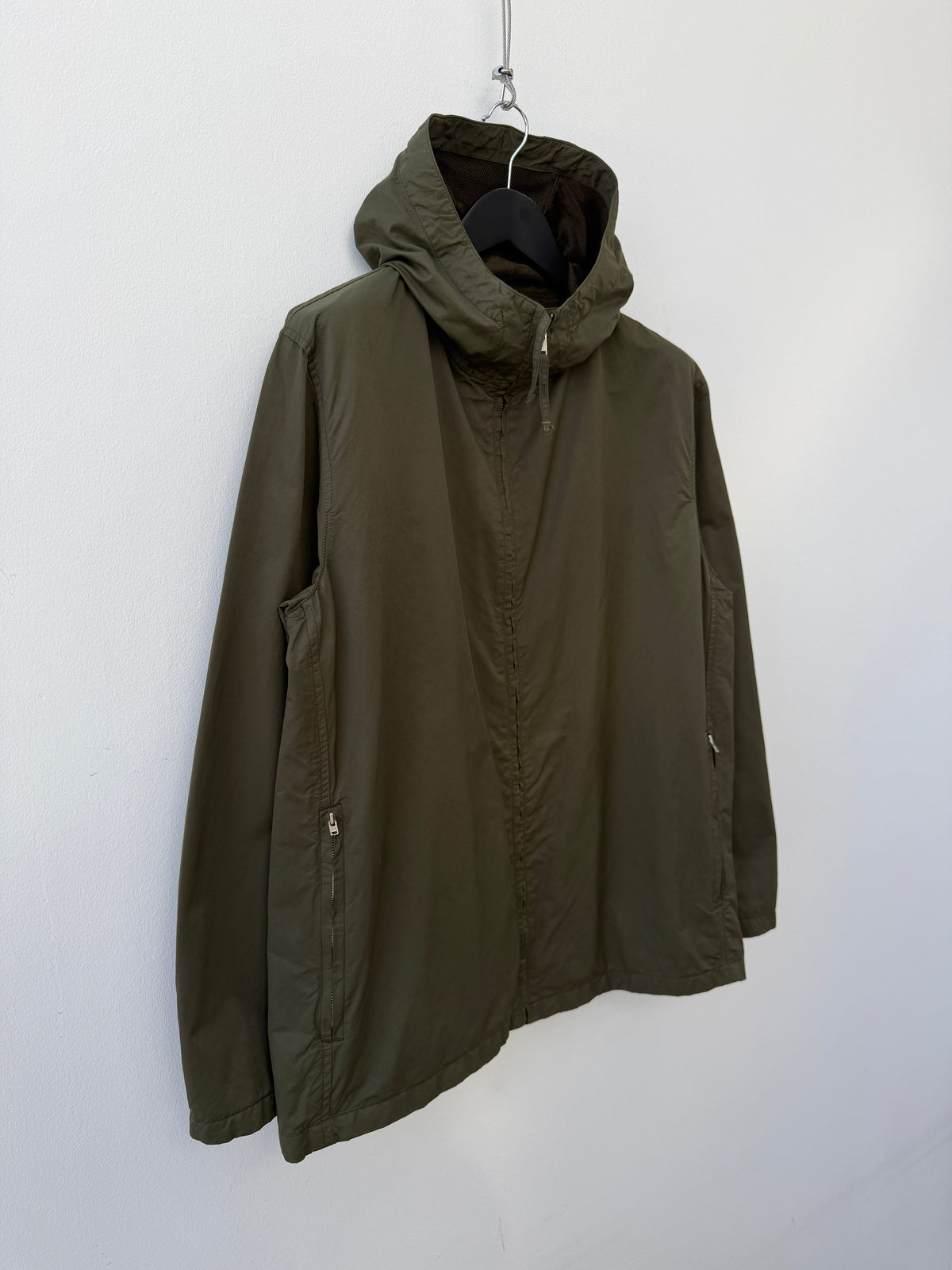 C.P. Company SS00 Cotton/Nylon Blend Hooded Jacket
